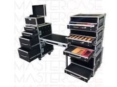 Çekmeceli telsiz mikrofon hard case