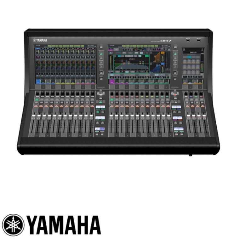 Yamaha dm7 dijital mixer